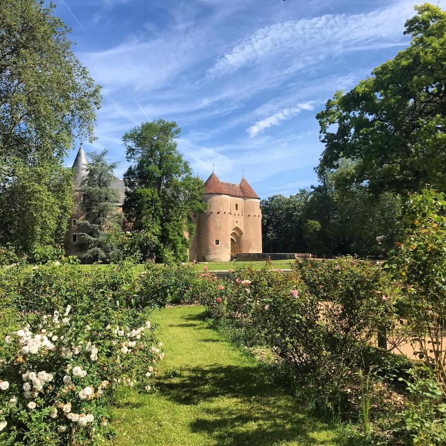 Chateau D'Ainay-Le-Vieil Екстериор снимка