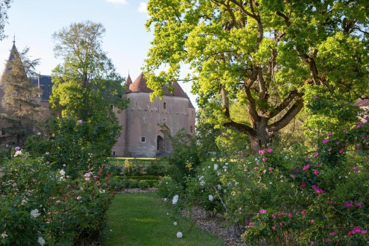 Chateau D'Ainay-Le-Vieil Екстериор снимка